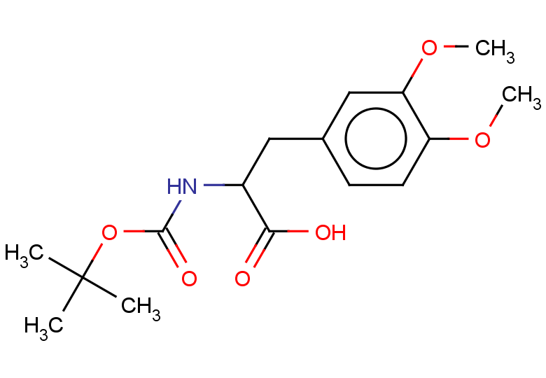 2-{[(tert-butoxy)carbonyl]amino}-3-(3,4-dimethoxyphenyl)propanoic acid