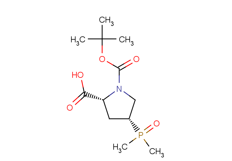 rac-(2R,4R)-1-[(tert-butoxy)carbonyl]-4-(dimethylphosphoryl)pyrrolidine-2-carboxylic acid