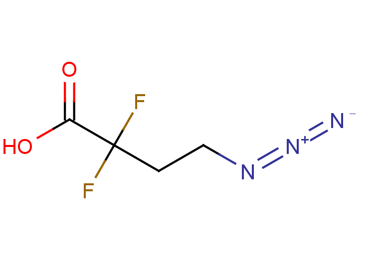 4-AZIDO-2,2-DIFLUOROBUTANOIC ACID