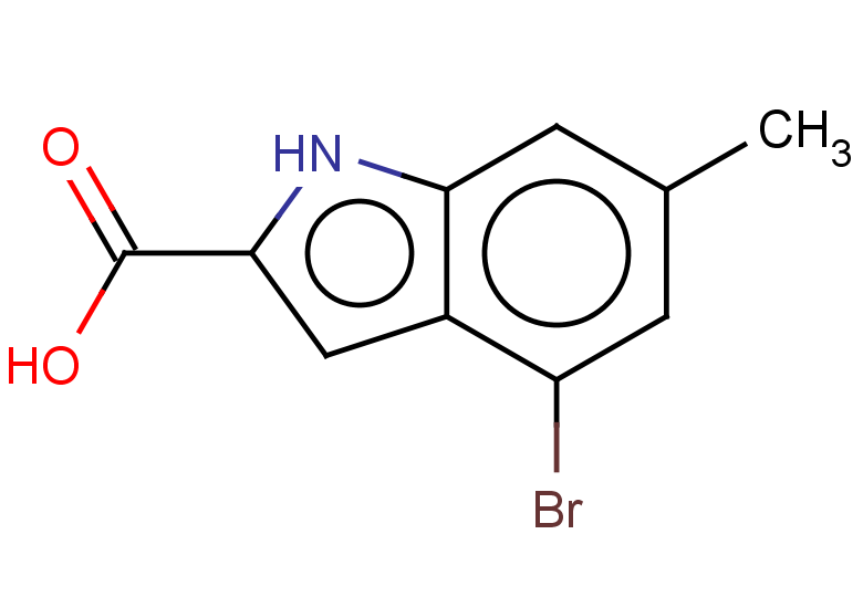 4-bromo-6-methyl-1H-indole-2-carboxylic acid