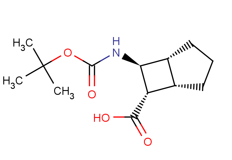 rac-(1R,5S,6S,7S)-7-{[(tert-butoxy)carbonyl]amino}bicyclo[3.2.0]heptane-6-carboxylic acid