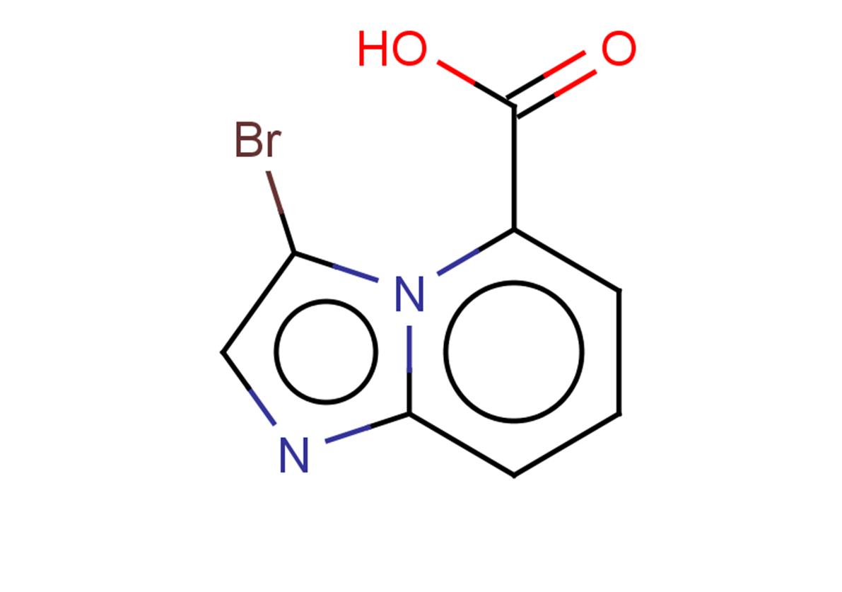 3-bromoimidazo[1,2-a]pyridine-5-carboxylic acid