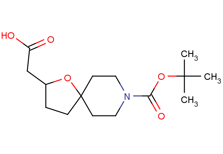 2-{8-[(tert-butoxy)carbonyl]-1-oxa-8-azaspiro[4.5]decan-2-yl}acetic acid