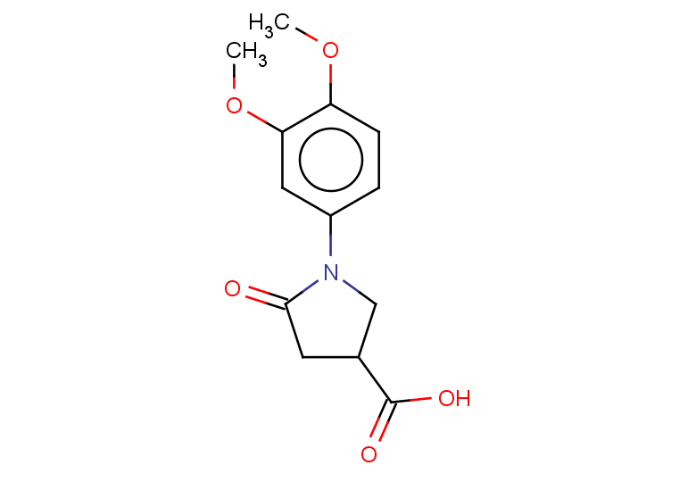 1-(3,4-dimethoxyphenyl)-5-oxopyrrolidine-3-carboxylic acid