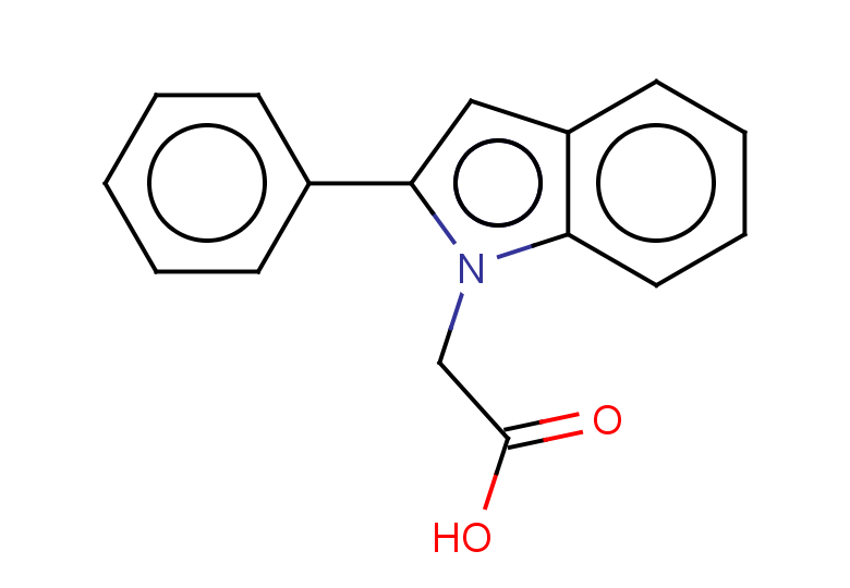 2-(2-phenyl-1H-indol-1-yl)acetic acid