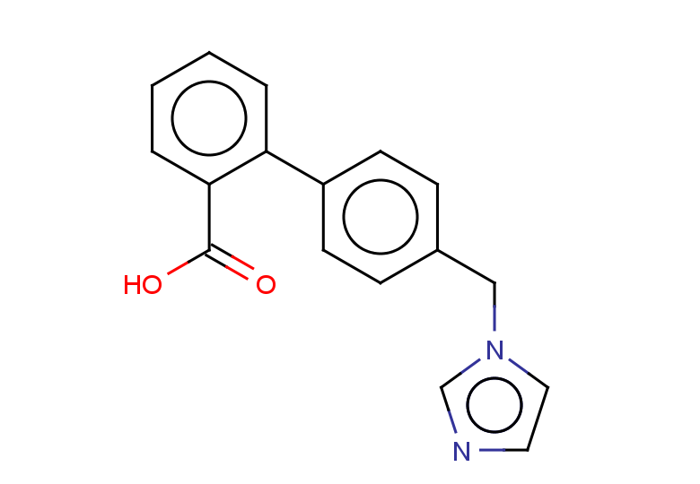 2-[4-(1H-imidazol-1-ylmethyl)phenyl]benzoic acid