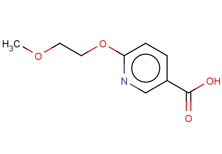 6-(2-methoxyethoxy)pyridine-3-carboxylic acid