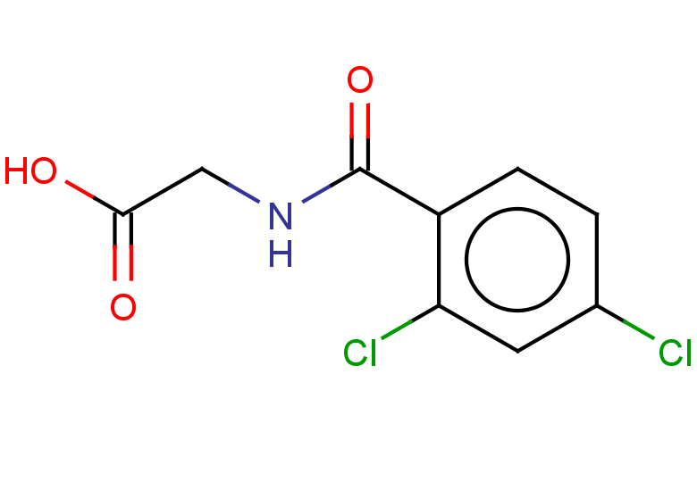 2-[(2,4-dichlorophenyl)formamido]acetic acid