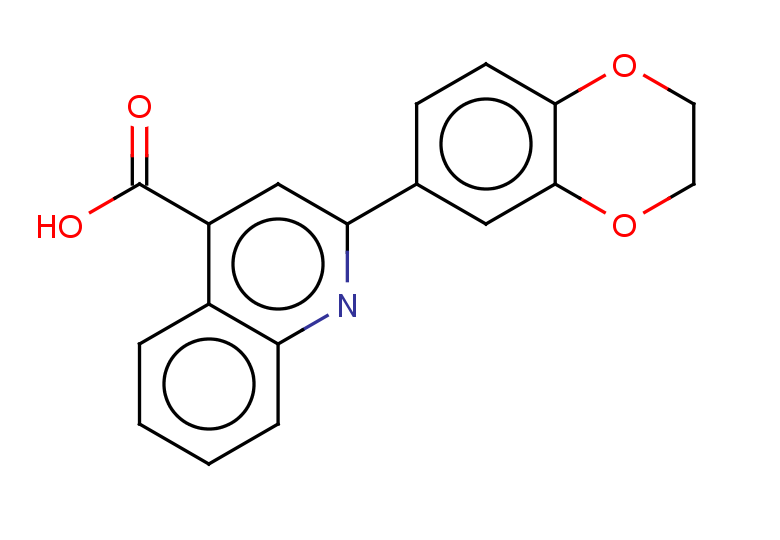 2-(2,3-dihydro-1,4-benzodioxin-6-yl)quinoline-4-carboxylic acid