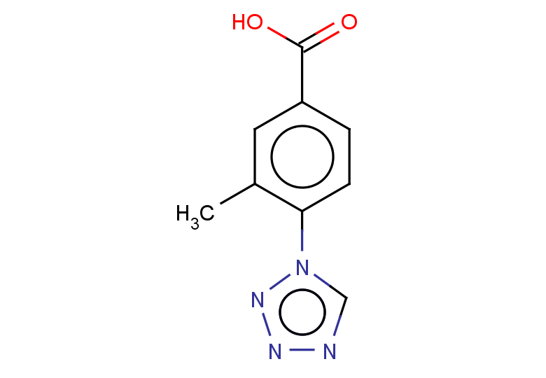 3-methyl-4-(1H-1,2,3,4-tetrazol-1-yl)benzoic acid