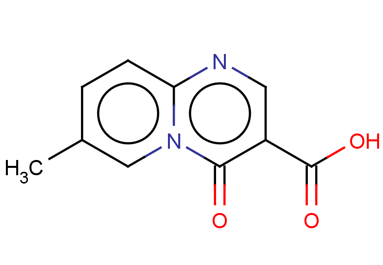 7-methyl-4-oxo-4H-pyrido[1,2-a]pyrimidine-3-carboxylic acid