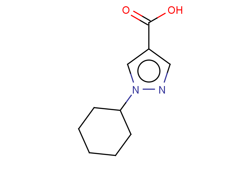 1-cyclohexyl-1H-pyrazole-4-carboxylic acid