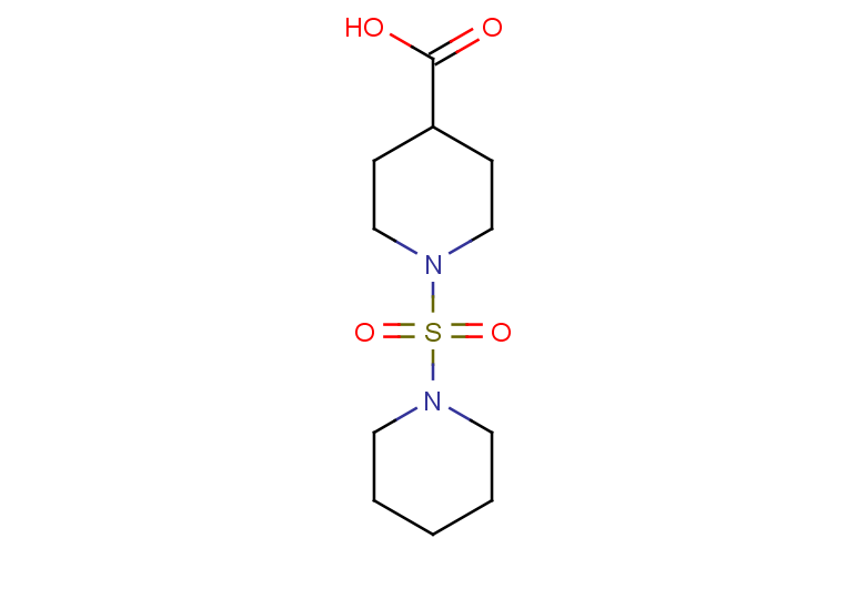 1-(piperidine-1-sulfonyl)piperidine-4-carboxylic acid