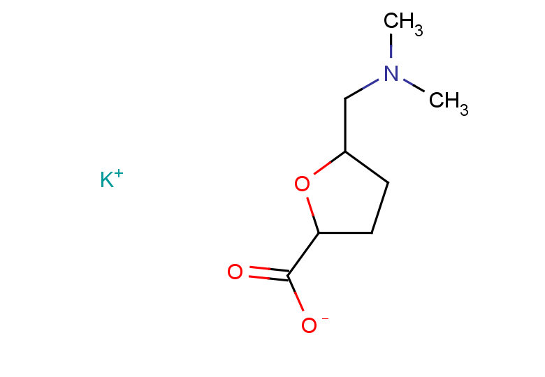 potassium 5-[(dimethylamino)methyl]oxolane-2-carboxylate
