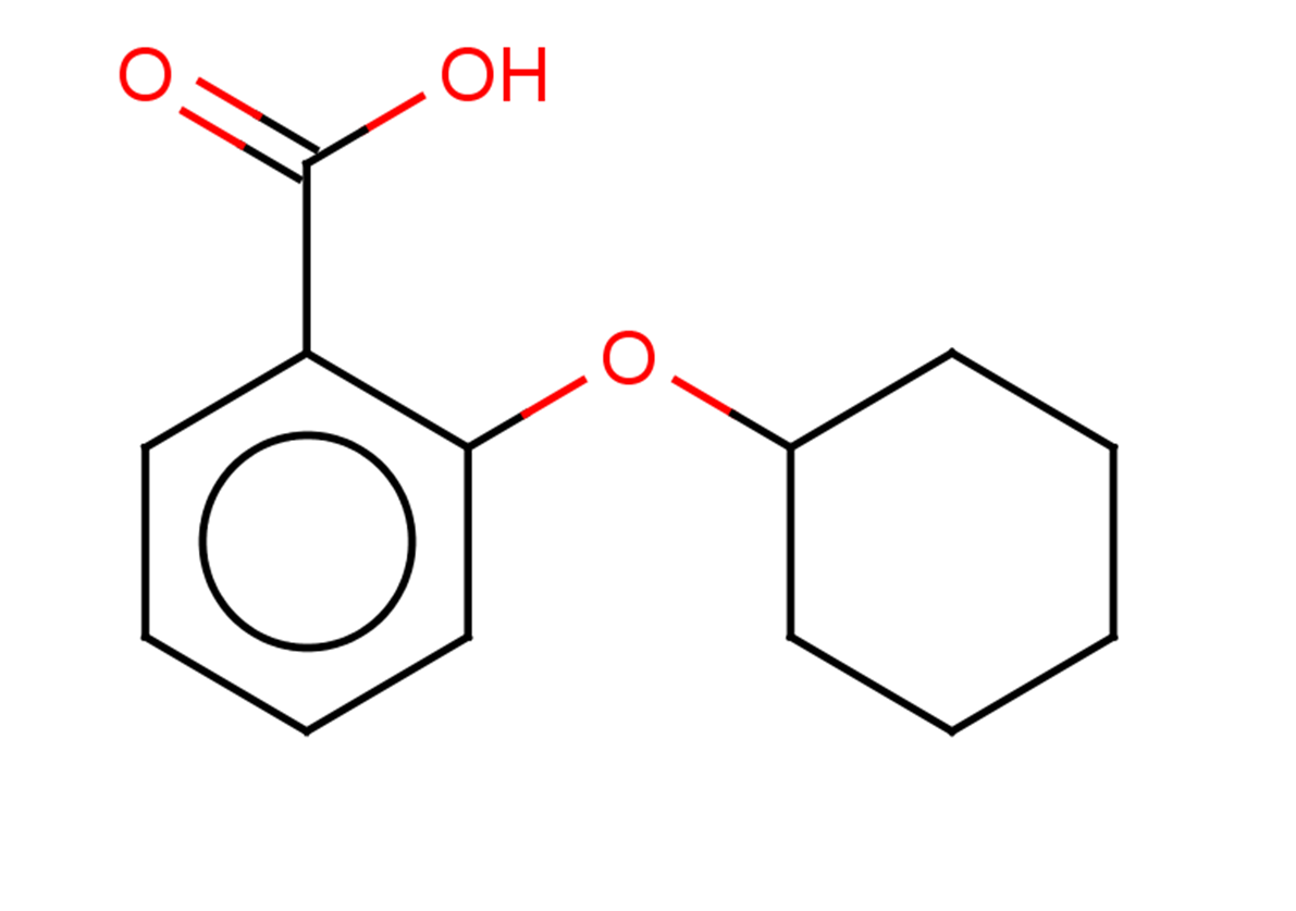 2-(cyclohexyloxy)benzoic acid