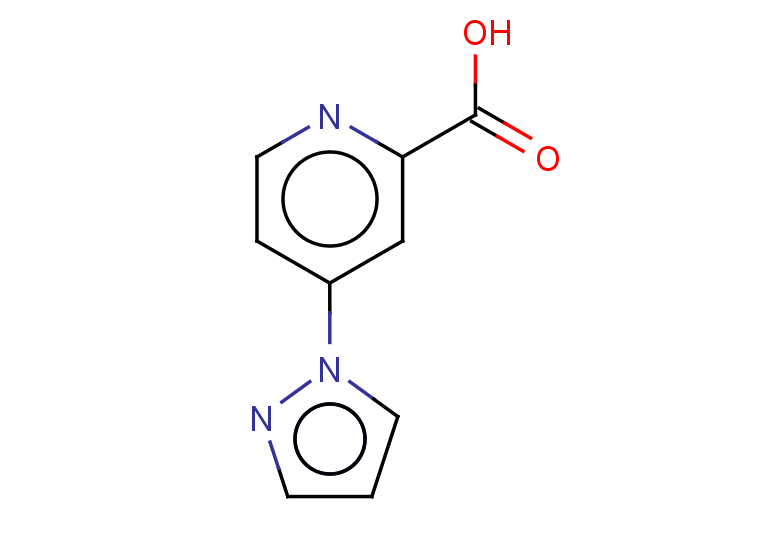4-(1H-pyrazol-1-yl)pyridine-2-carboxylic acid