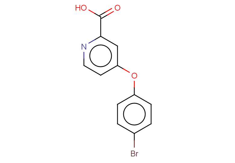 4-(4-bromophenoxy)pyridine-2-carboxylic acid