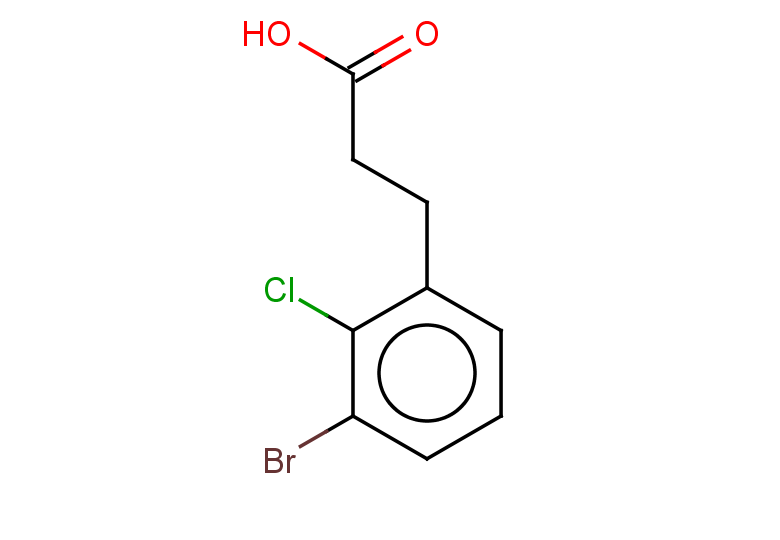 3-(3-bromo-2-chlorophenyl)propanoic acid