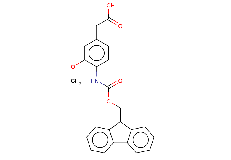 2-[4-({[(9H-fluoren-9-yl)methoxy]carbonyl}amino)-3-methoxyphenyl]acetic acid