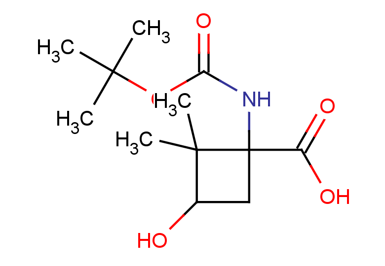 1-{[(tert-butoxy)carbonyl]amino}-3-hydroxy-2,2-dimethylcyclobutane-1-carboxylic acid