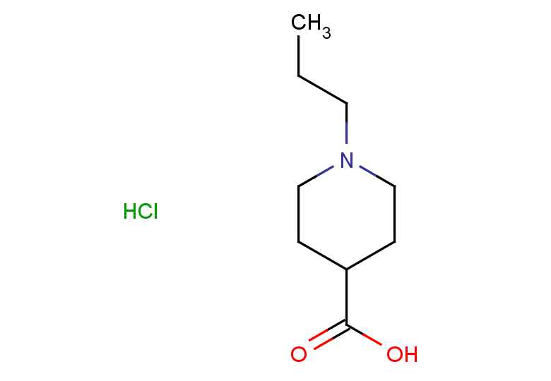 1-propylpiperidine-4-carboxylic acid hydrochloride