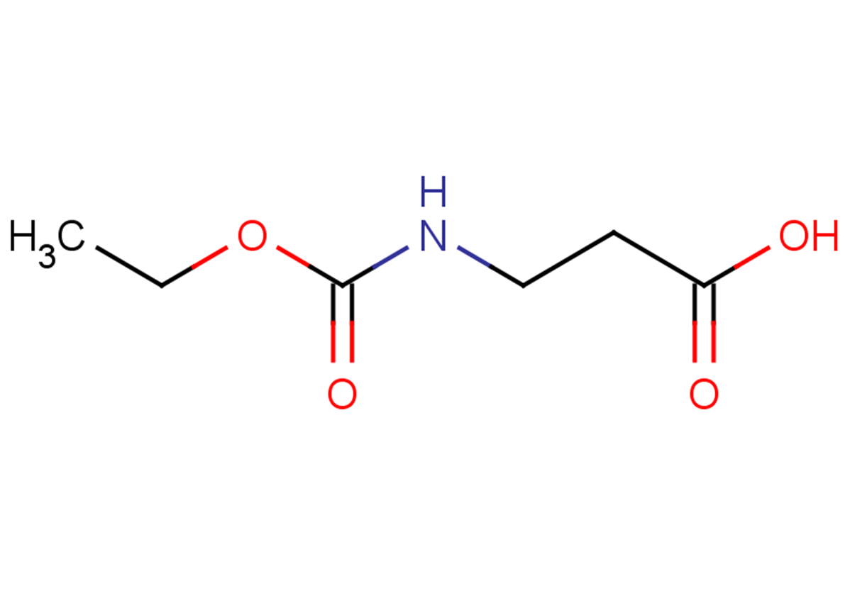3-[(ethoxycarbonyl)amino]propanoic acid