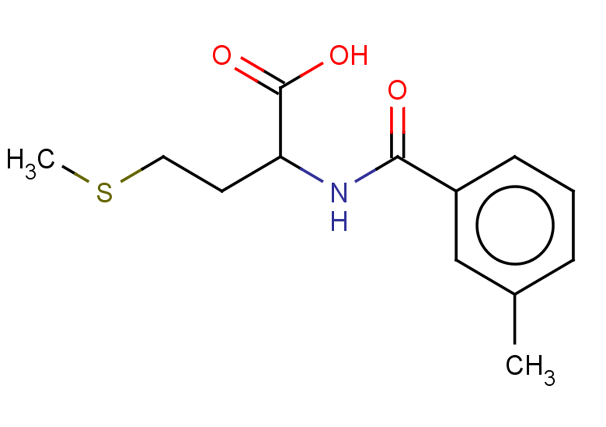 2-[(3-methylphenyl)formamido]-4-(methylsulfanyl)butanoic acid