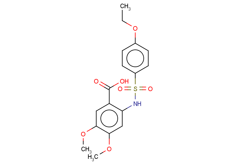 2-(4-ethoxybenzenesulfonamido)-4,5-dimethoxybenzoic acid