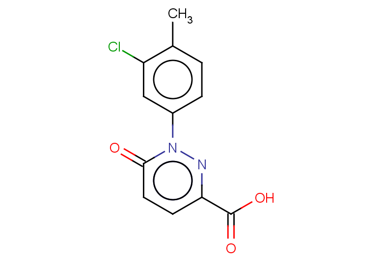 1-(3-chloro-4-methylphenyl)-6-oxo-1,6-dihydropyridazine-3-carboxylic acid