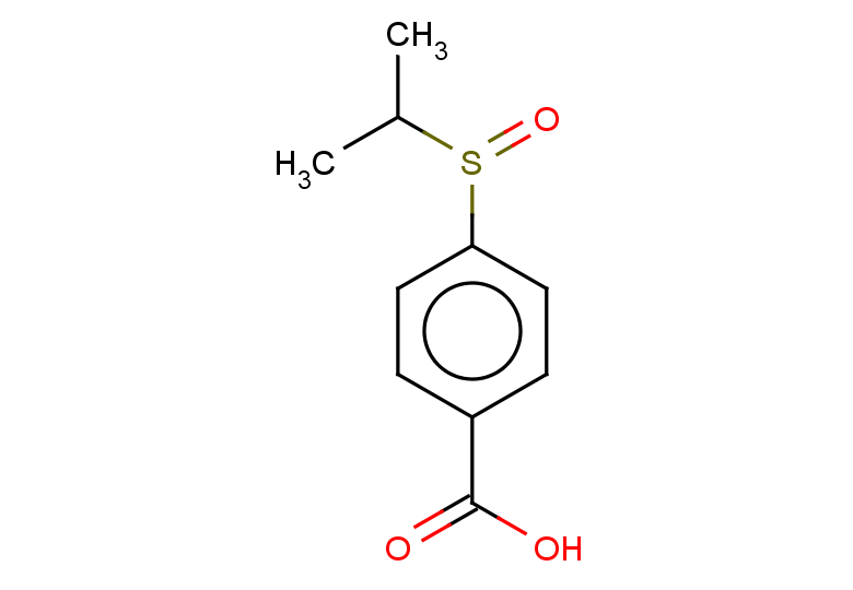 4-(propane-2-sulfinyl)benzoic acid