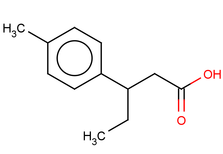 3-(4-methylphenyl)pentanoic acid
