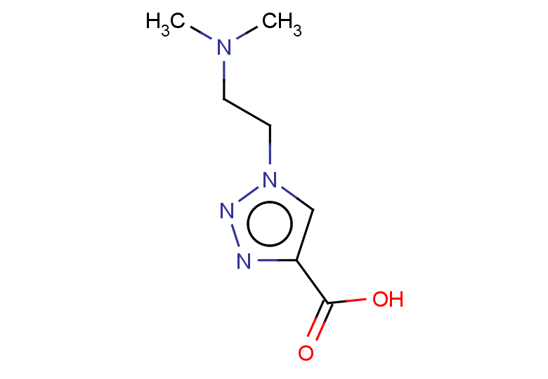 1-[2-(dimethylamino)ethyl]-1H-1,2,3-triazole-4-carboxylic acid
