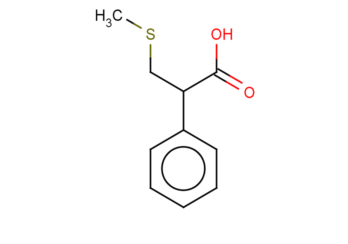 3-(methylsulfanyl)-2-phenylpropanoic acid