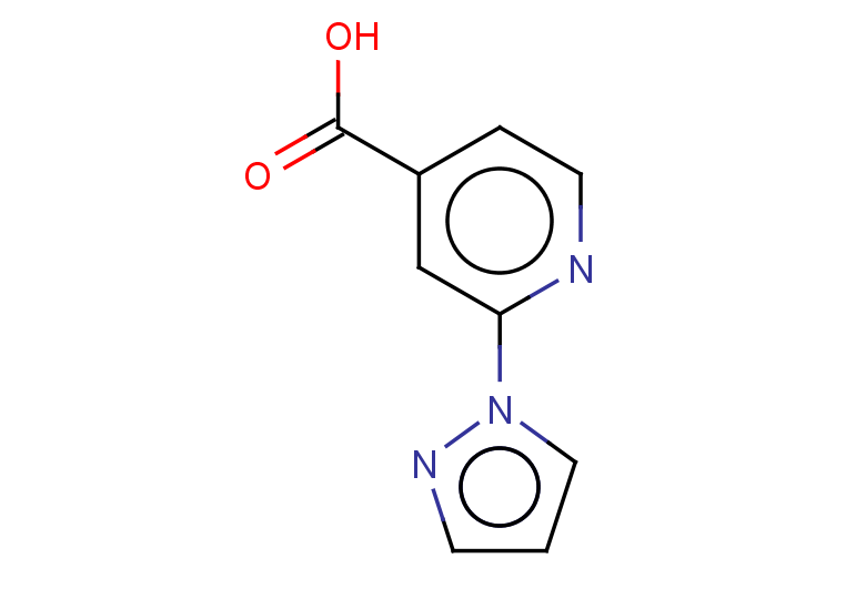 2-(1H-pyrazol-1-yl)pyridine-4-carboxylic acid