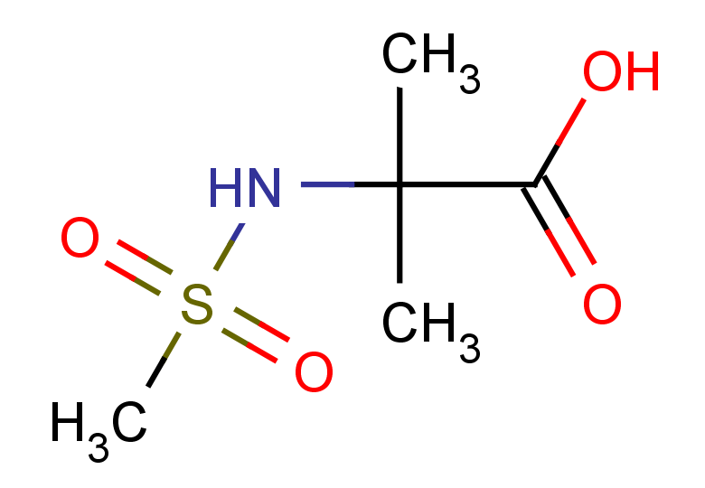 2-methanesulfonamido-2-methylpropanoic acid