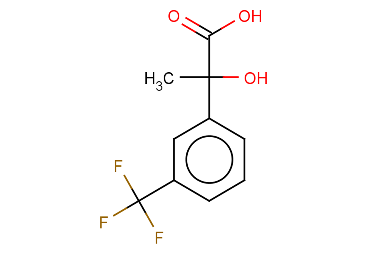 2-hydroxy-2-[3-(trifluoromethyl)phenyl]propanoic acid