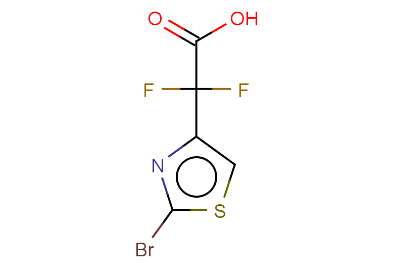 2-(2-bromo-1,3-thiazol-4-yl)-2,2-difluoroacetic acid