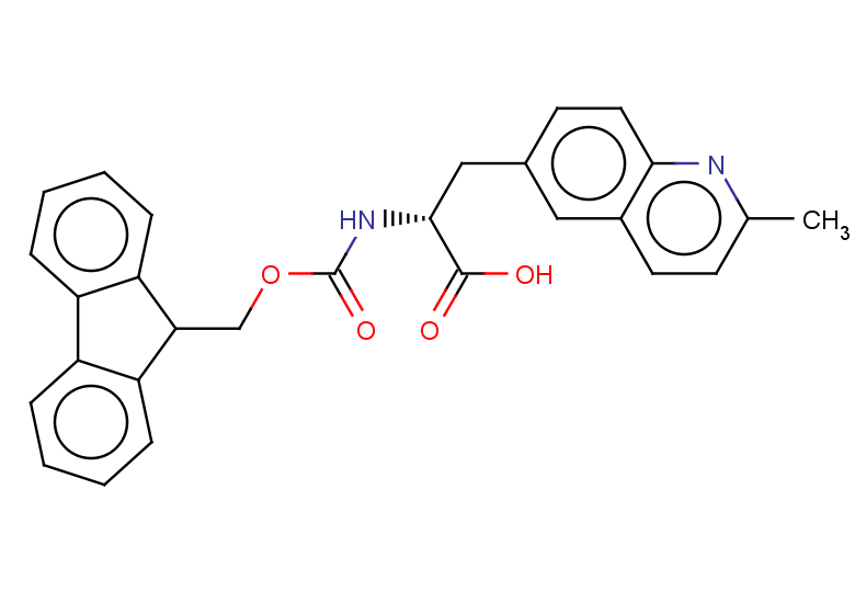 (2R)-2-({[(9H-fluoren-9-yl)methoxy]carbonyl}amino)-3-(2-methylquinolin-6-yl)propanoic acid