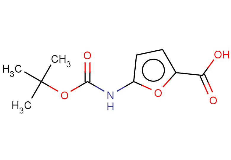 5-{[(tert-butoxy)carbonyl]amino}furan-2-carboxylic acid