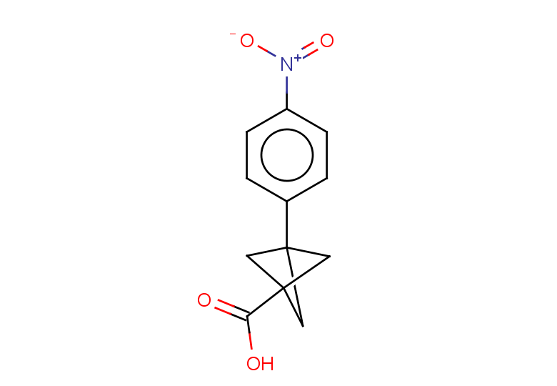 3-(4-nitrophenyl)bicyclo[1.1.1]pentane-1-carboxylic acid