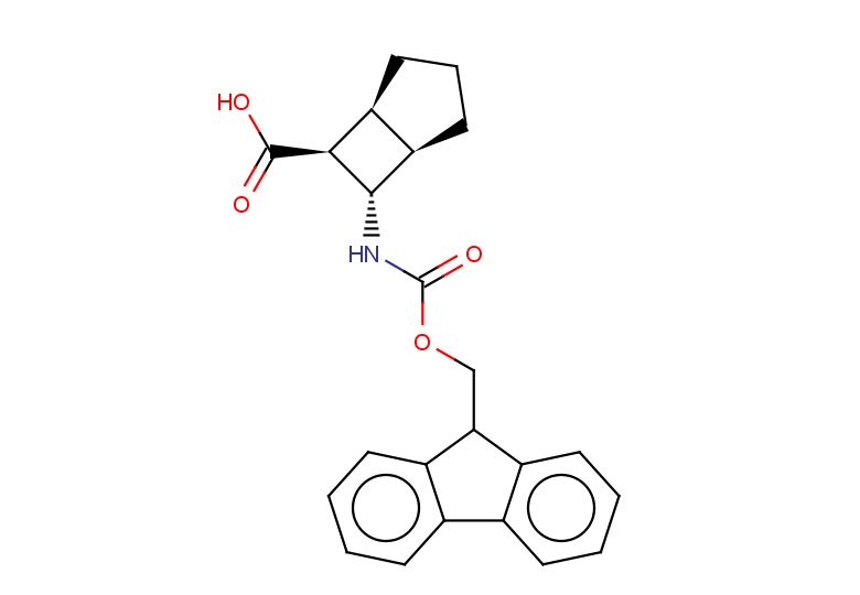rac-(1R,5S,6S,7S)-7-({[(9H-fluoren-9-yl)methoxy]carbonyl}amino)bicyclo[3.2.0]heptane-6-carboxylic acid