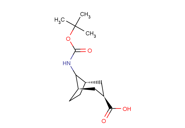 (1R,3R,5S)-8-{[(tert-butoxy)carbonyl]amino}bicyclo[3.2.1]octane-3-carboxylic acid