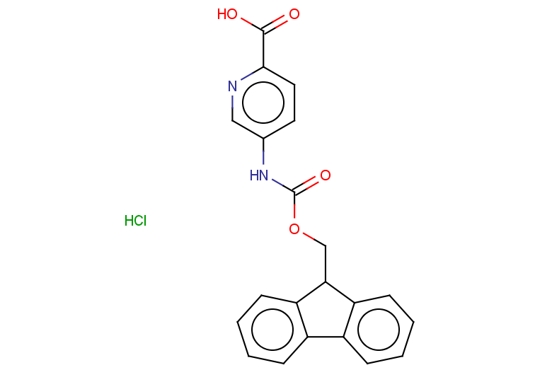 5-({[(9H-fluoren-9-yl)methoxy]carbonyl}amino)pyridine-2-carboxylic acid hydrochloride