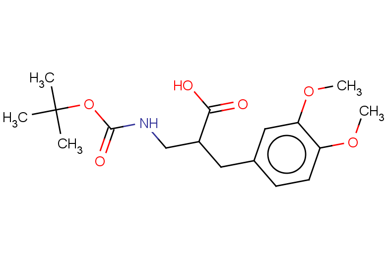 3-{[(tert-butoxy)carbonyl]amino}-2-[(3,4-dimethoxyphenyl)methyl]propanoic acid