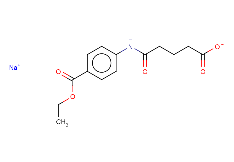 sodium 4-{[4-(ethoxycarbonyl)phenyl]carbamoyl}butanoate