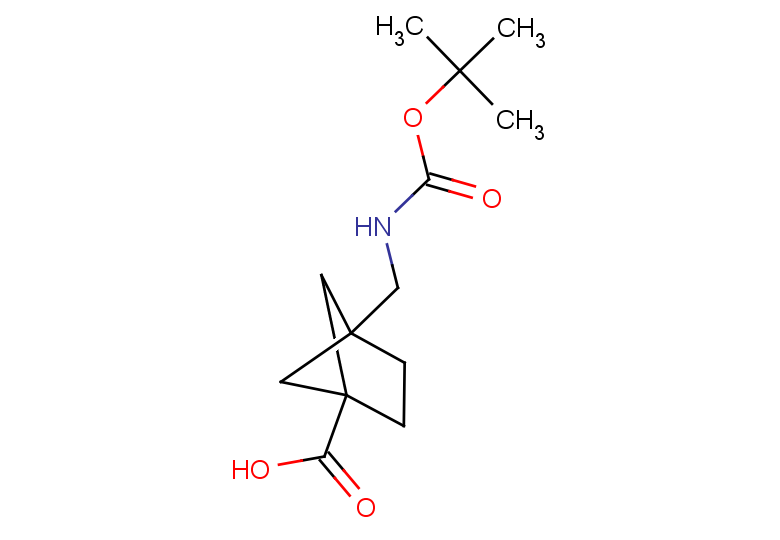 4-({[(tert-butoxy)carbonyl]amino}methyl)bicyclo[2.1.1]hexane-1-carboxylic acid
