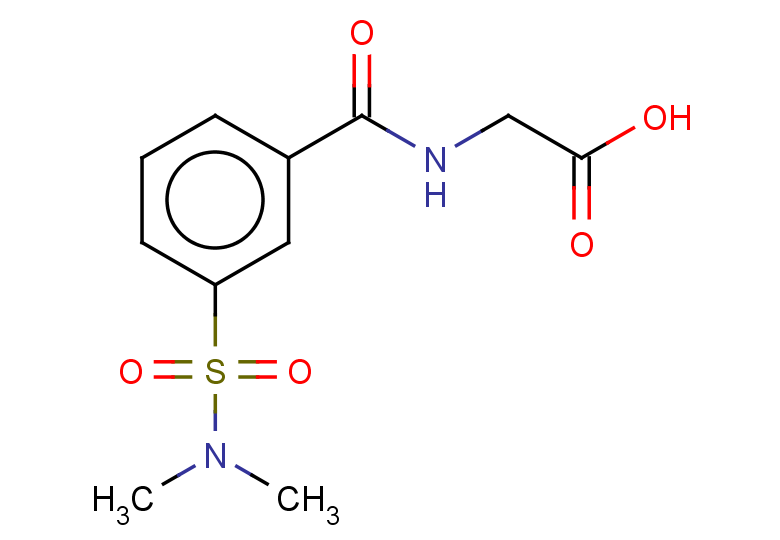 2-{[3-(dimethylsulfamoyl)phenyl]formamido}acetic acid