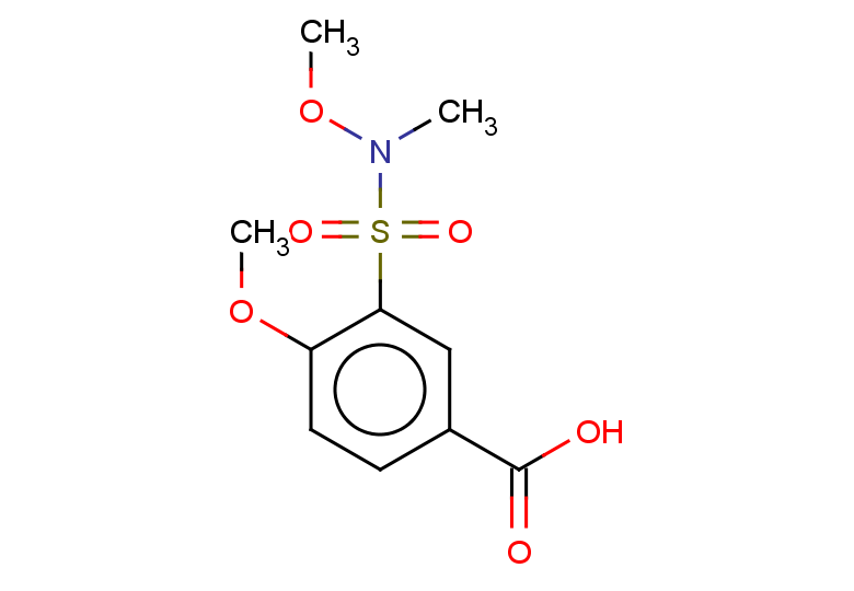 4-methoxy-3-[methoxy(methyl)sulfamoyl]benzoic acid