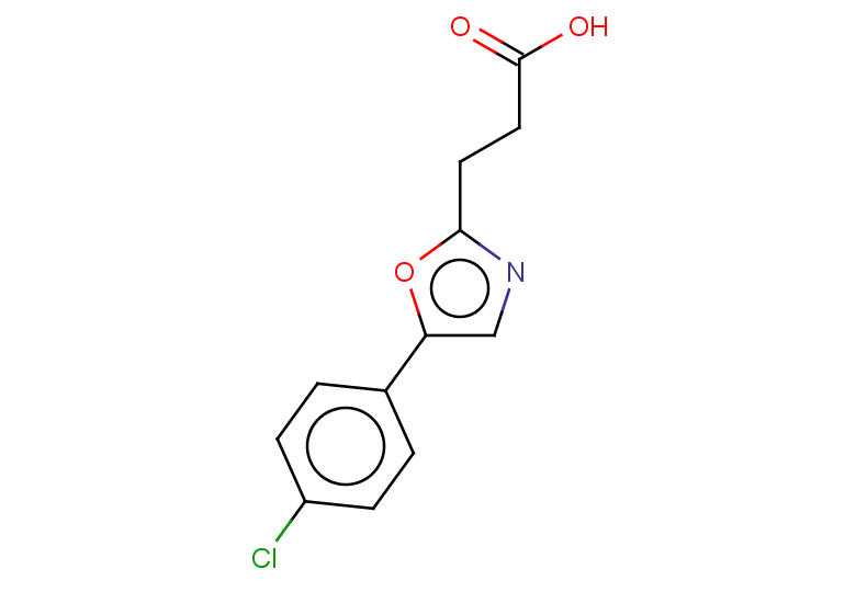 3-[5-(4-chlorophenyl)-1,3-oxazol-2-yl]propanoic acid