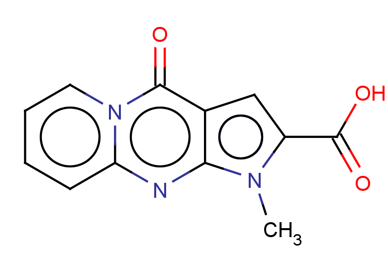 1-methyl-4-oxo-1,4-dihydropyrido[1,2-a]pyrrolo[2,3-d]pyrimidine-2-carboxylic acid